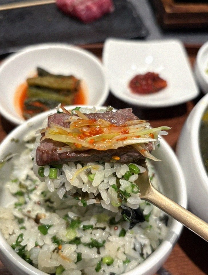 고우가 역삼점 강남 · 식사 코스와 곁들임