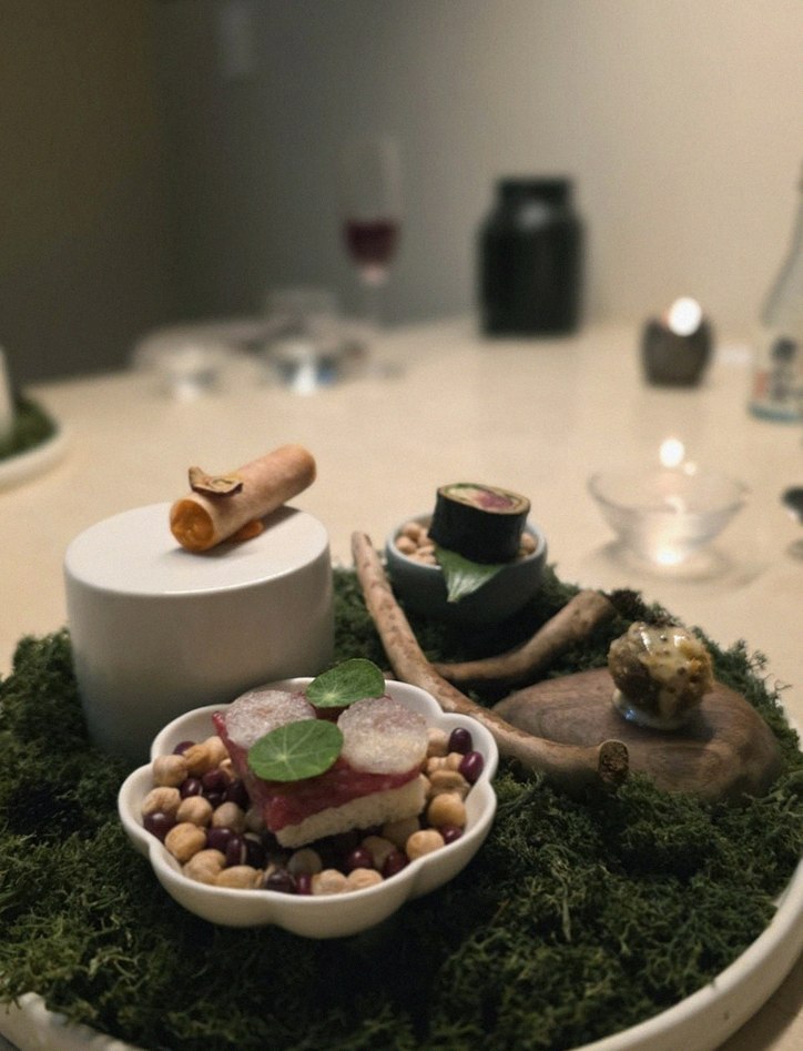 WOOARA Yeouido · 一皿ずつ丁寧に盛り付けた韓牛コース
