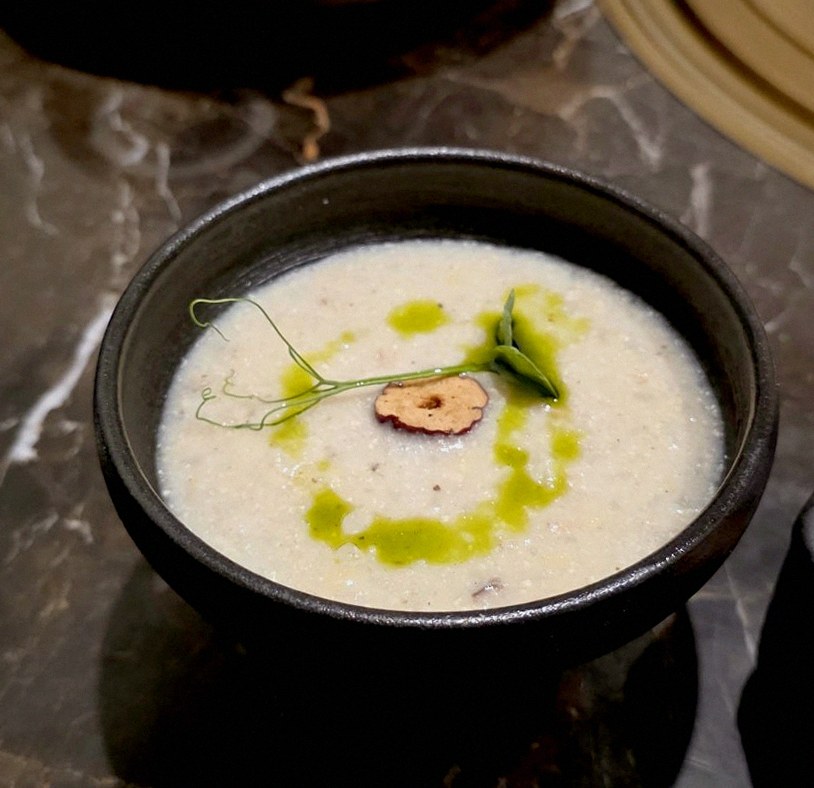 DAEBOJUNG Yeouido · the rice course with accompaniments
