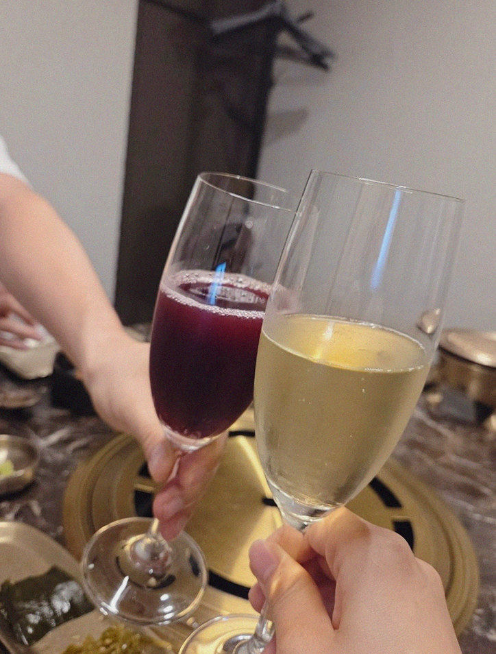 DAEBOJUNG Yeouido · drink pairings