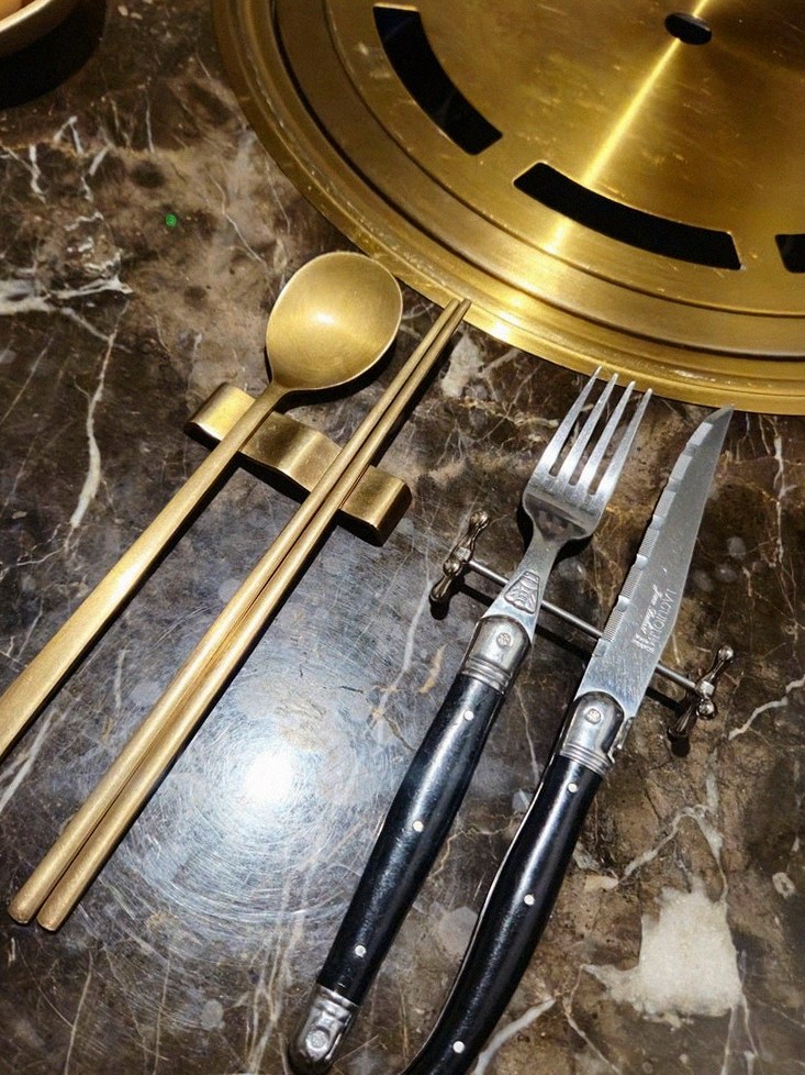 DAEBOJUNG Yeouido · the full Hanwoo omakase table