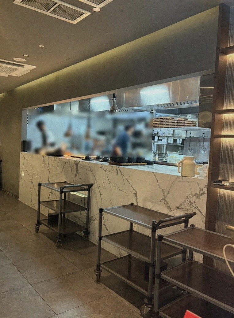 GOWOOGA Yeouido · a private dining room — every table is a private room
