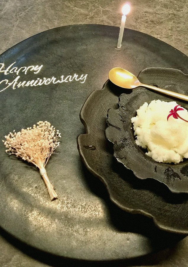 GOWOOGA Yeouido · dessert to close the omakase
