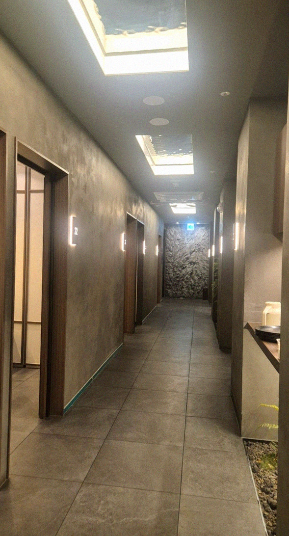 GOWOOGA Yeouido · a private dining room — every table is a private room