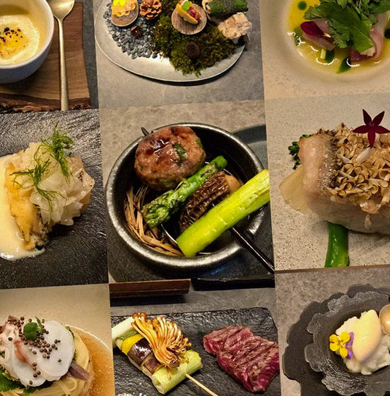 GOWOOGA Yeouido · fresh Hanwoo beef tartare (yukhoe)