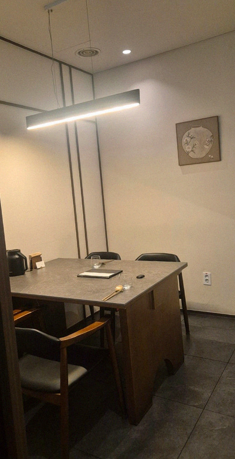 GOWOOGA Yeouido · a private dining room — every table is a private room
