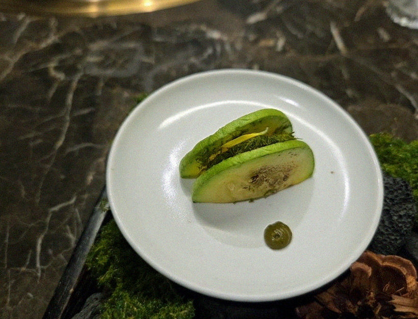 대보정 여의도점 · 63빌딩 근처 맛집 · 한 접시씩 정성껏 플레이팅된 한우 코스 요리