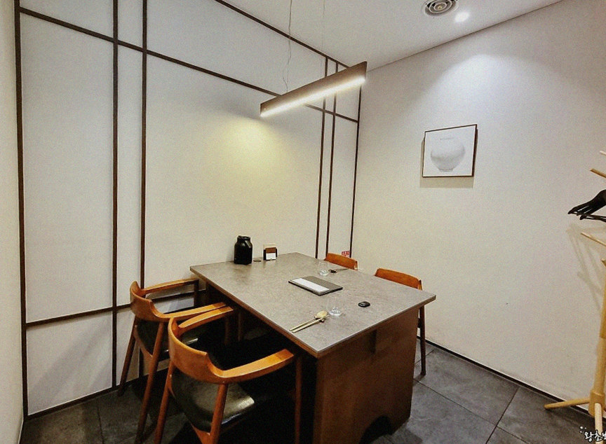 GOWOOGA Yeouido · a private dining room — every table is a private room