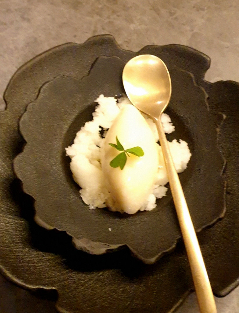 GOWOOGA Yeouido · the rice course with accompaniments