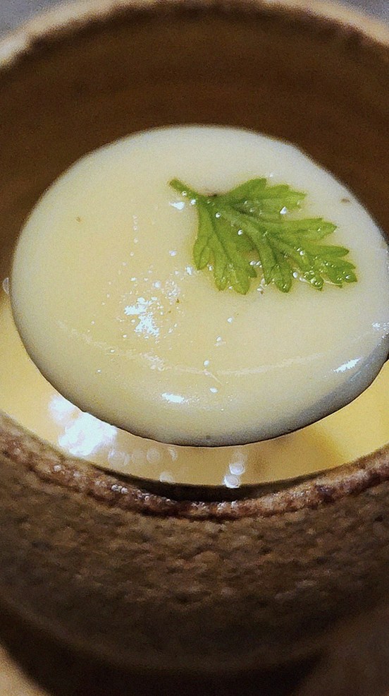 WOOHANA Yeouido · the rice course with accompaniments