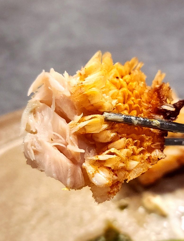 WOOHANA Yeouido · seafood course served alongside the beef