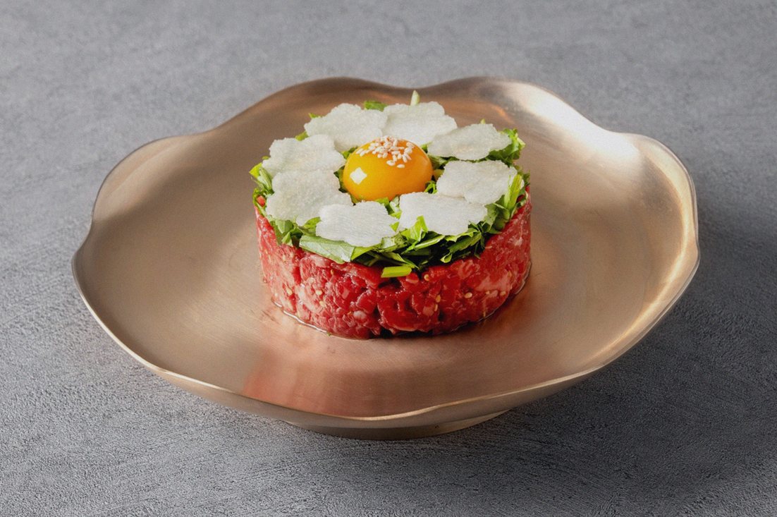 대보정 여의도점 · IFC 맛집 · 신선한 한우 육회