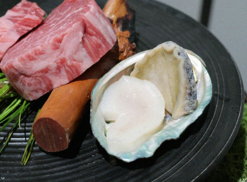 대보정 여의도점 · IFC 맛집 · 코스에 곁들여지는 해산물 요리