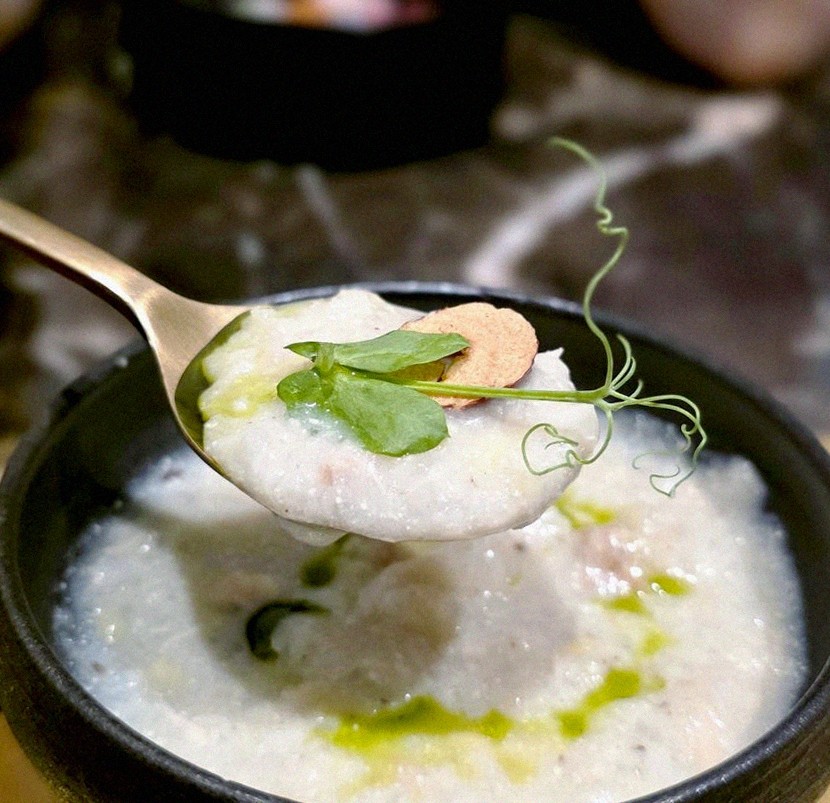 DAEBOJUNG City Hall · the rice course with accompaniments