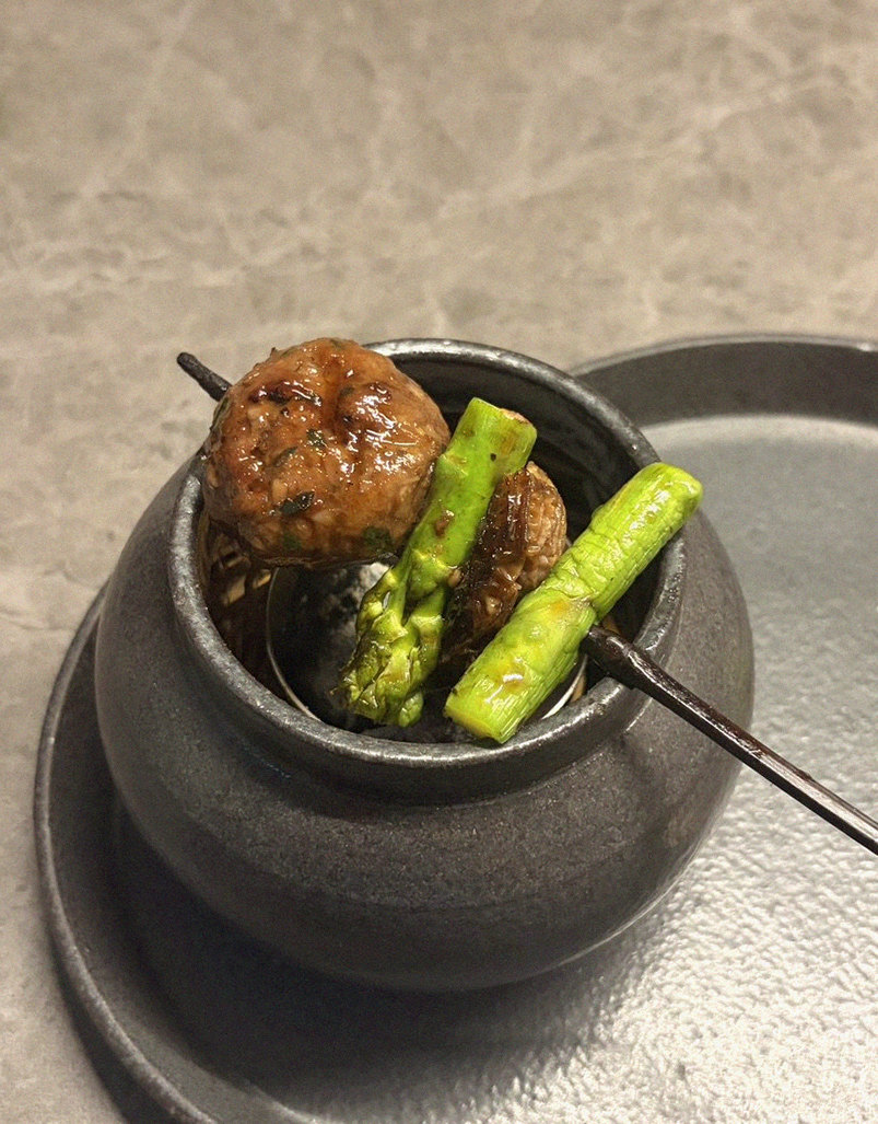 고우가 여의도점 · 퐁피두 맛집 · 한 접시씩 정성껏 플레이팅된 한우 코스 요리
