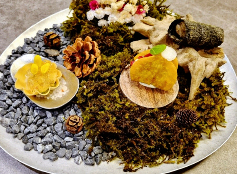 고우가 여의도점 · 퐁피두 맛집 · 코스에 곁들여지는 해산물 요리