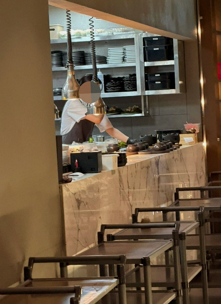 고우가 여의도점 · 퐁피두 맛집 · 전 좌석 프라이빗 룸 내부 분위기