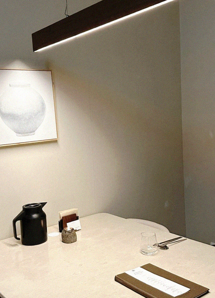 WOOARA Yeouido · a private dining room — every table is a private room