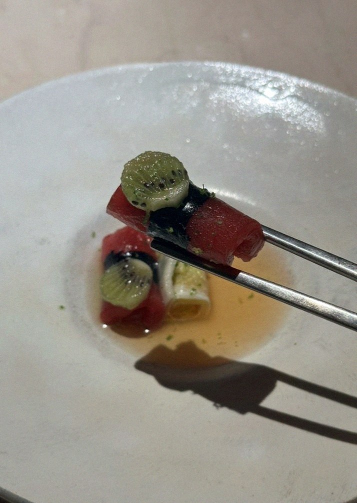 WOOARA Yeouido · dessert to close the omakase