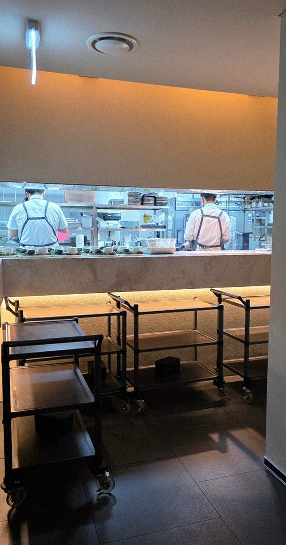 WOOARA Yeouido · a private dining room — every table is a private room