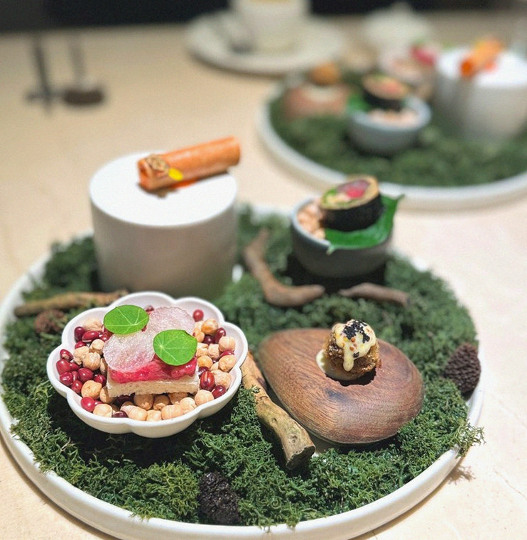 우아라 여의도점 · 여의도 한우오마카세 · 코스를 마무리하는 디저트