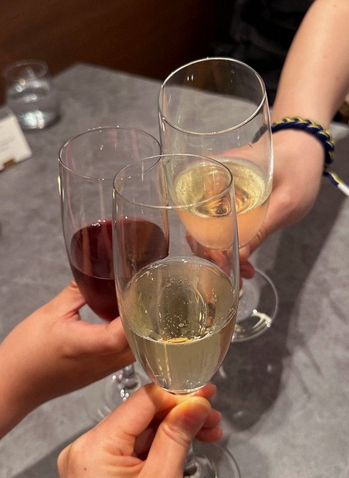 WOOHANA Jonggak · drink pairings