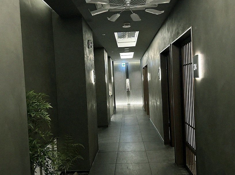 GOWOOGA Yeouido · a private dining room — every table is a private room