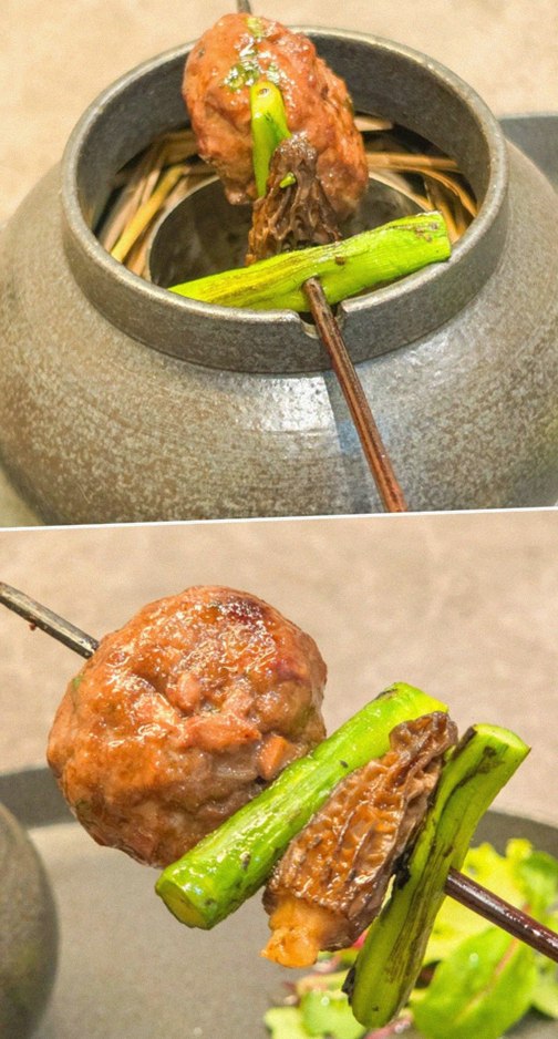 GOWOOGA Yeouido · fresh Hanwoo beef tartare (yukhoe)