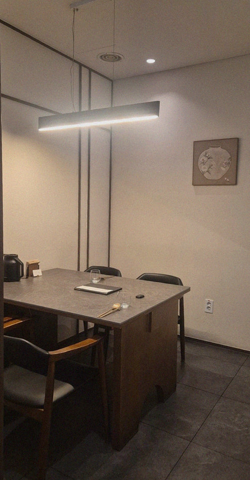 GOWOOGA Yeouido · a private dining room — every table is a private room