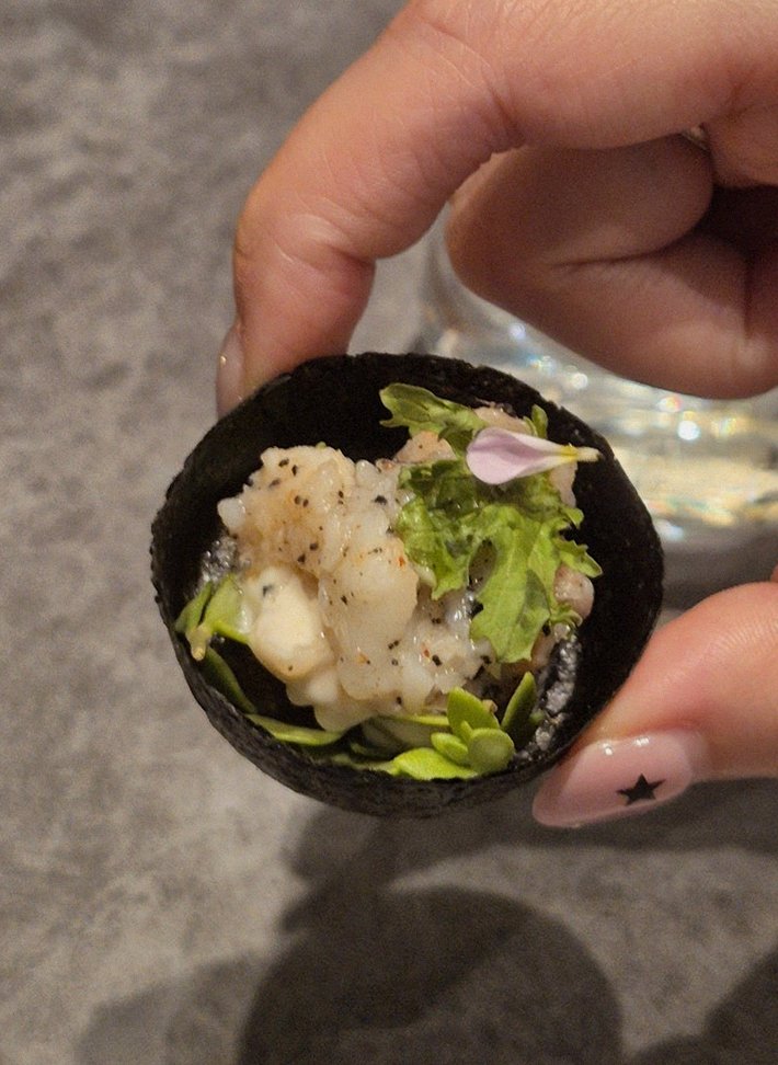 WOOHANA Yeouido · the rice course with accompaniments