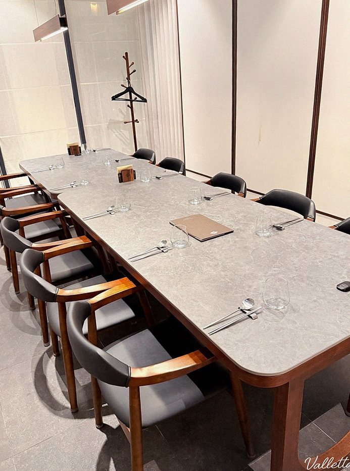 WOOHANA Yeouido · a private dining room — every table is a private room