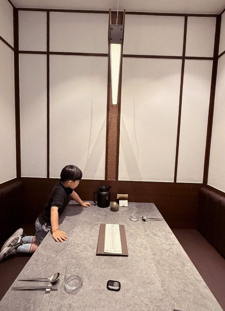 WOOHANA Yeouido · a private dining room — every table is a private room