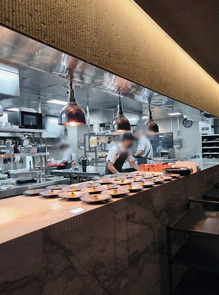 GOWOOGA Gangnam·Yeoksam · the full Hanwoo omakase table