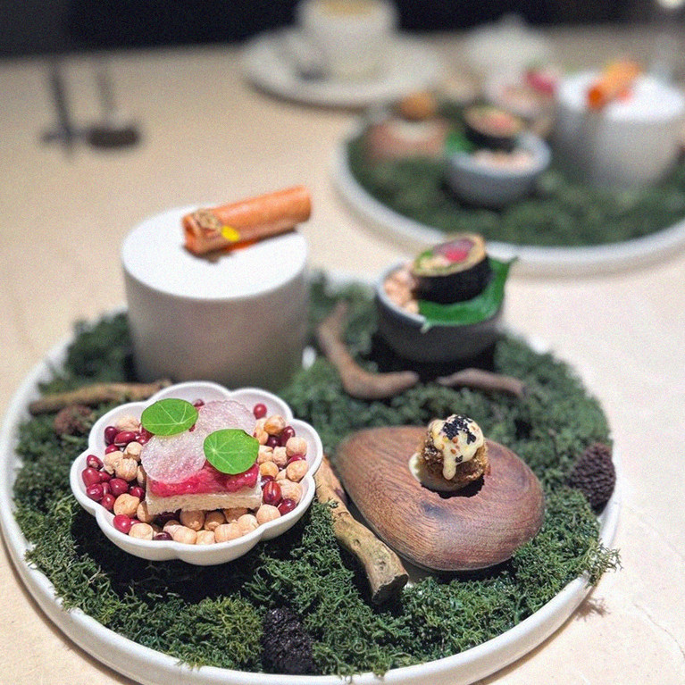 우아라 여의도점 · 여의도 63빌딩 맛집 · 코스를 마무리하는 디저트