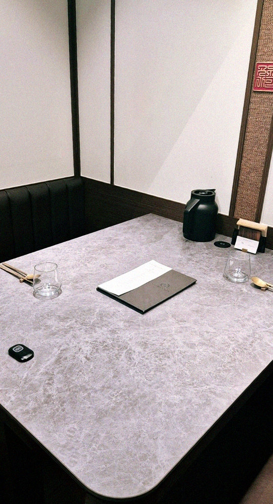 GOWOOGA Gangnam·Yeoksam · a private dining room — every table is a private room