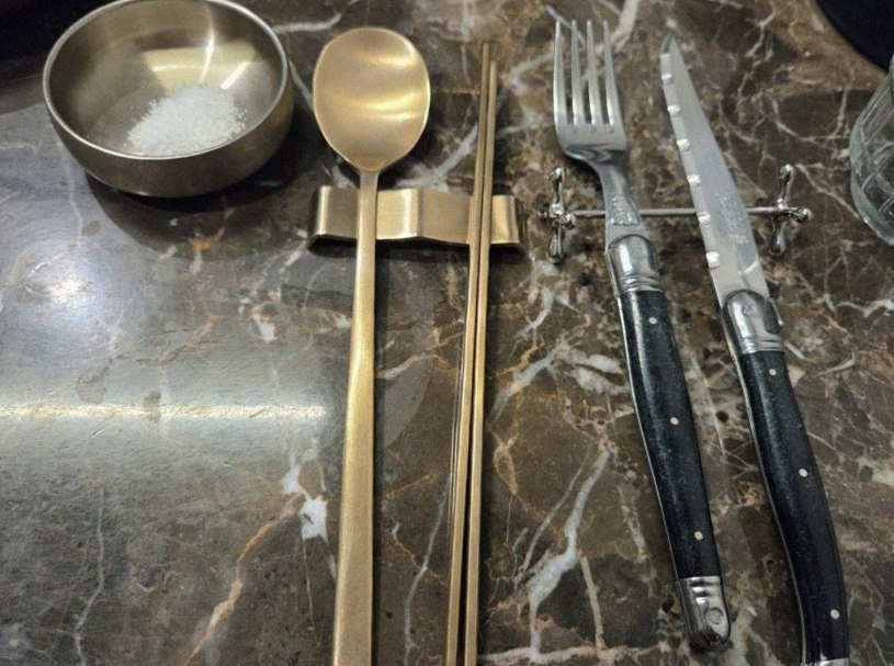 DAEBOJUNG City Hall · a warm soup to finish the course
