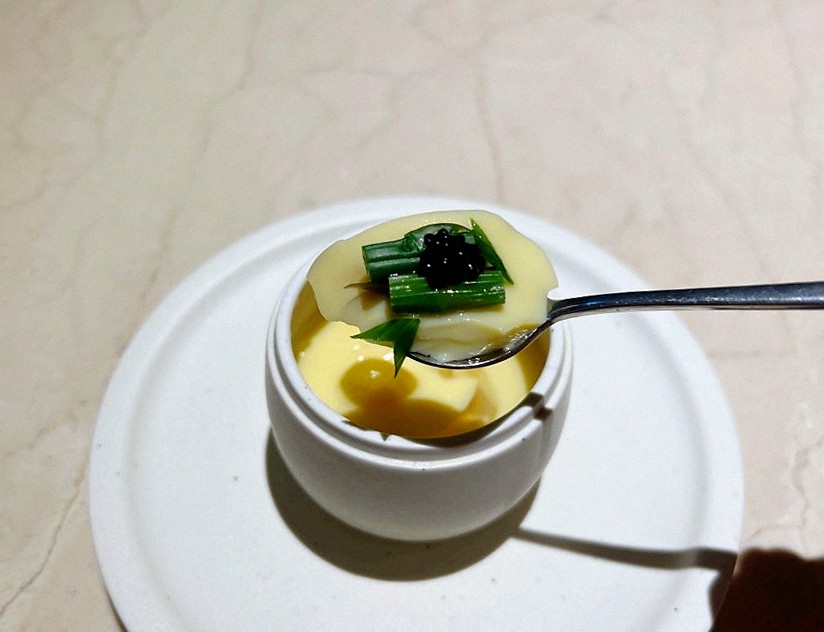 WOOARA Yeouido · dessert to close the omakase