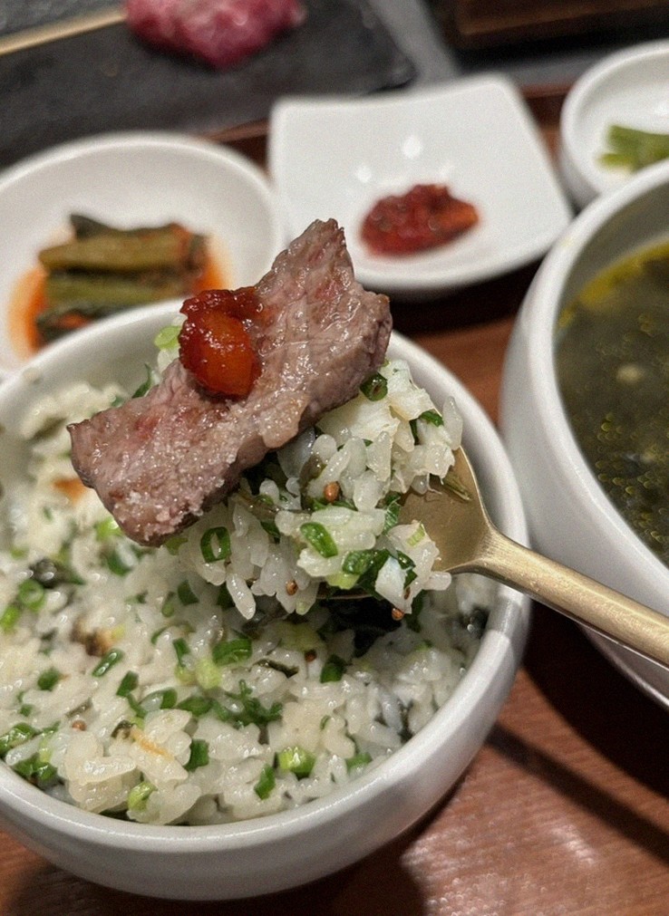 고우가 역삼점 강남 · 식사 코스와 곁들임
