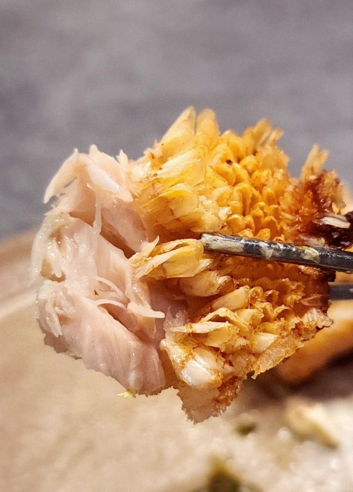 WOOHANA Yeouido · seafood course served alongside the beef