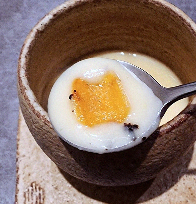 WOOHANA Yeouido · the rice course with accompaniments