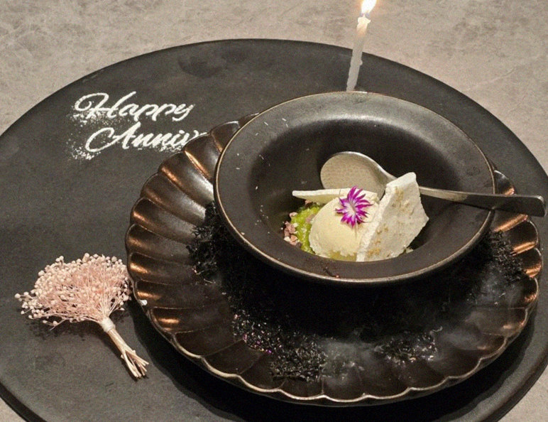 WOOHANA Yeouido · dessert to close the omakase