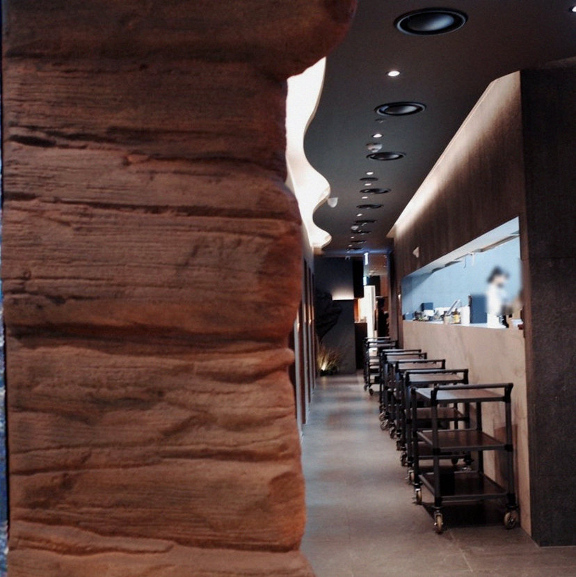 WOOHANA Yeouido · a private dining room — every table is a private room