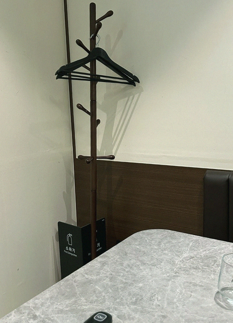 GOWOOGA Gangnam·Yeoksam · a private dining room — every table is a private room