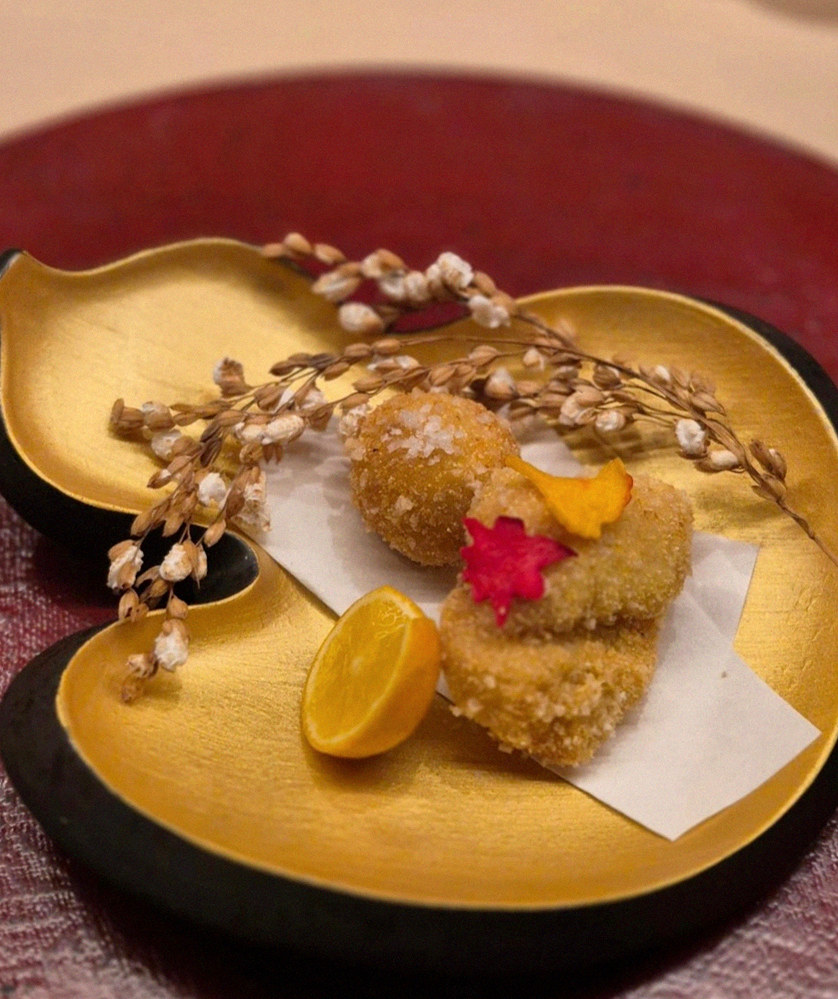미가키 청담 · 청담 일식 룸 · 신선한 한우 육회