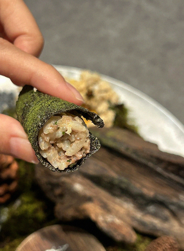 고우가 역삼점 강남 · 서울 한우오마카세 · 마블링이 살아있는 프리미엄 한우 쇼잉