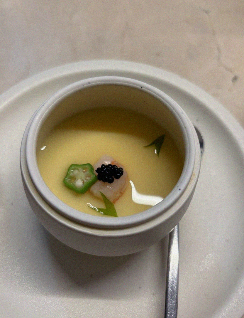 WOOARA Gwanghwamun · a warm soup to finish the course