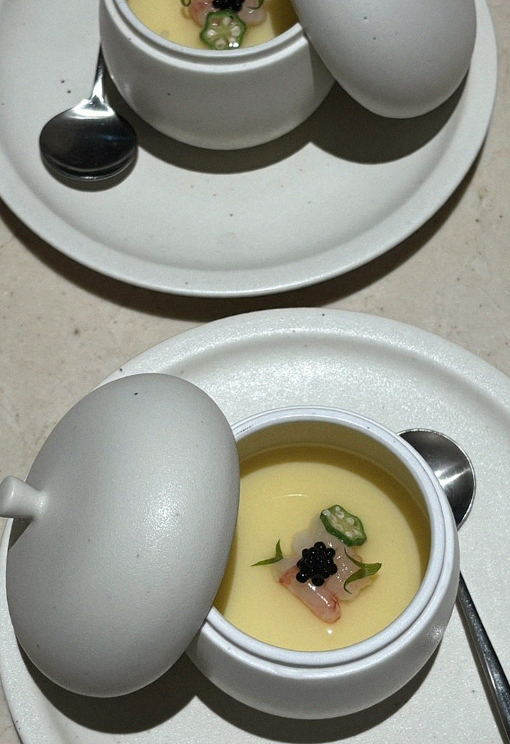 WOOARA Gwanghwamun · dessert to close the omakase