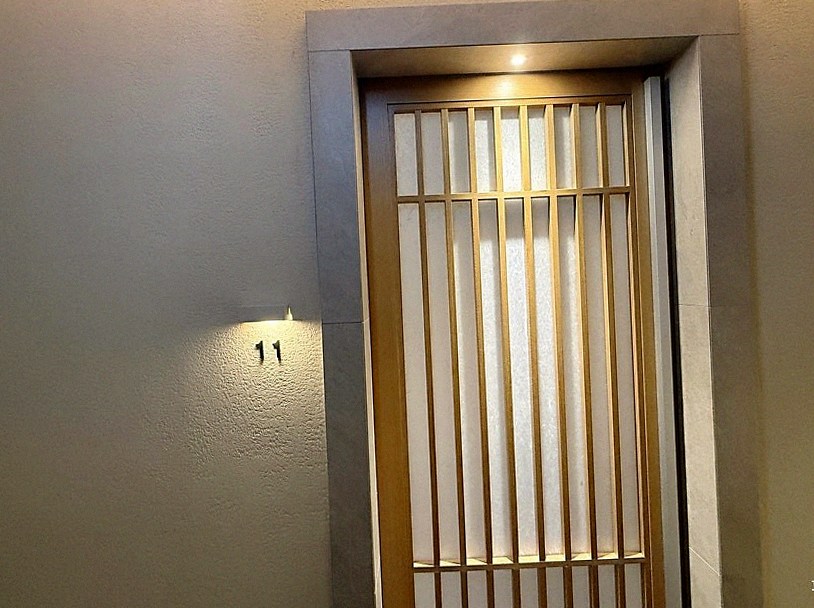 WOOARA Gwanghwamun · a private dining room — every table is a private room