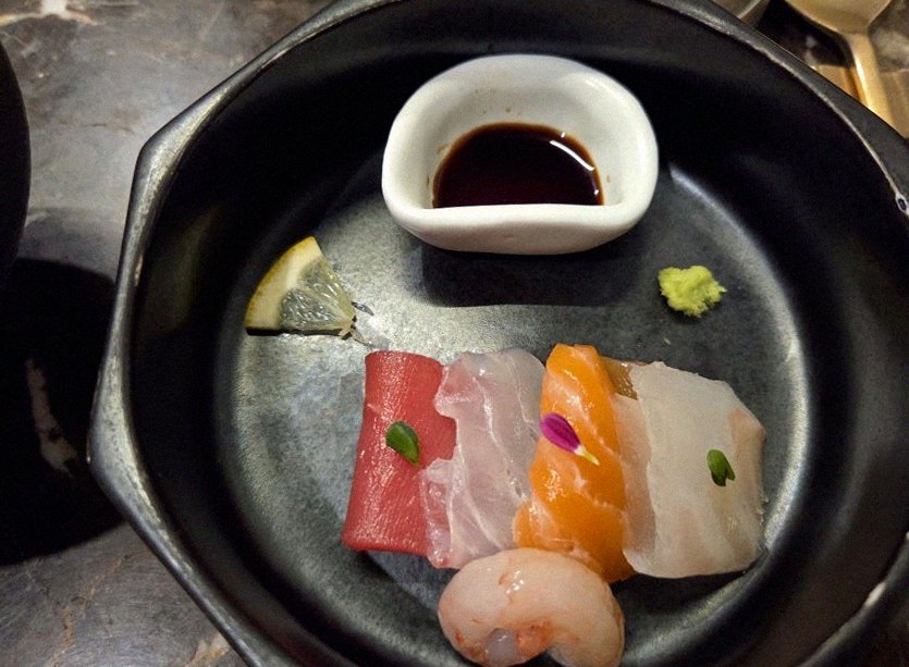 대보정 시청역점 · 서울 한우오마카세 맛집 · 코스에 곁들여지는 해산물 요리