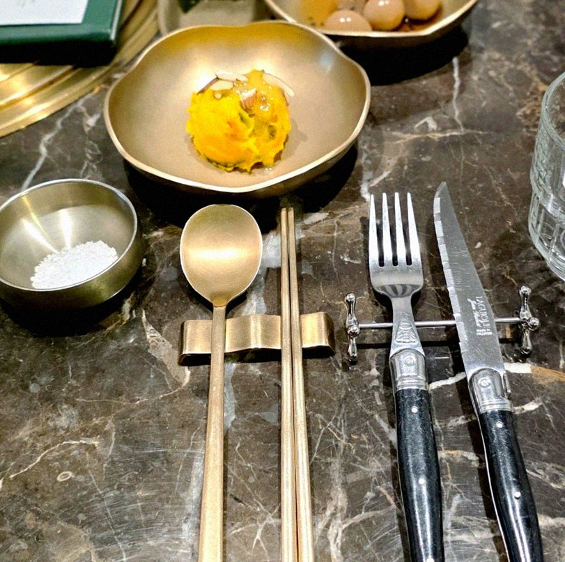 대보정 시청역점 · 서울 한우오마카세 맛집 · 한 상 가득 차려진 한우 오마카세 코스